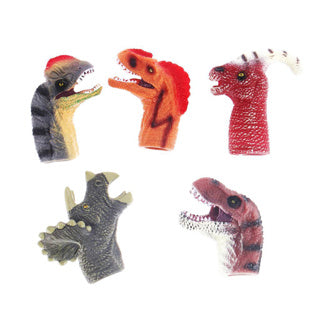 Load image into Gallery viewer, Vingerpopen dino | 4 stuks
