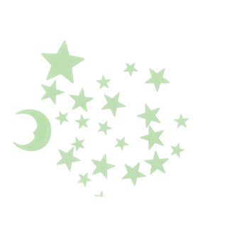 Load image into Gallery viewer, Amazing cool glow in the dark sterren en maan
