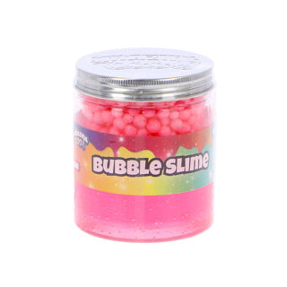 Amazing cool bubble slime potje mix and mash