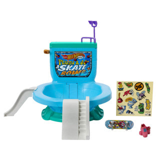 Load image into Gallery viewer, Hot wheels skate flushin skate bowl
