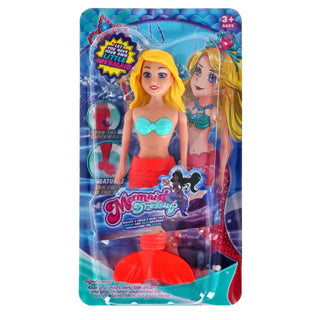 Opwind zeemeermin 2 assorti | 6 stuks