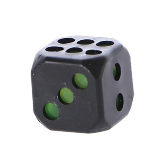 Dobbelstenen 4x4x4cm met licht | 12 stuks