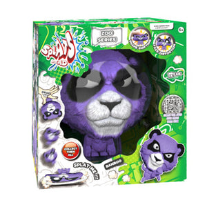 Btf splats head purple wolf 11 cm | 3 stuks