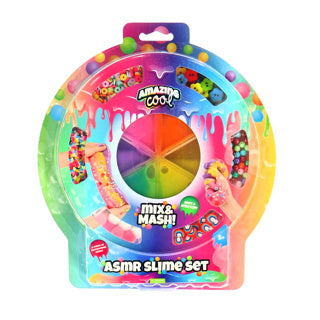 Load image into Gallery viewer, Amazing cool wheel unicorn slime mixset | 6 stuks
