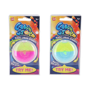 Load image into Gallery viewer, Magic liquid lava spinners assorti | 12 stuks
