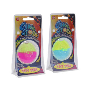 Load image into Gallery viewer, Magic liquid lava spinners assorti | 12 stuks
