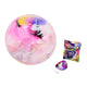 Opblaasbare bubble bal marble | 12 stuks