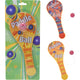 Paddle bat bal spel 25cm 2 assorti | 4 stuks