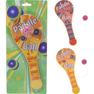 Load image into Gallery viewer, Paddle bat bal spel 25cm 2 assorti | 4 stuks
