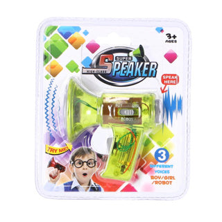 Basic mini stemvervormer 4 assorti | 8 stuks