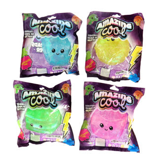 Load image into Gallery viewer, Amazing cool suiker squishy glitter 4 assorti | 6 stuks
