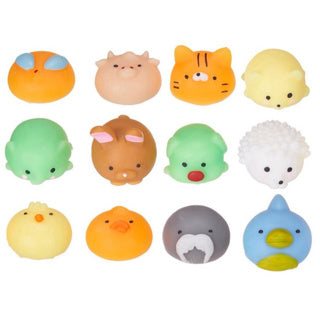 Kawaii kuties squishy mochi diertjes 12 asst | 36 stuks