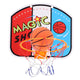 Basketbal mini | 4 stuks