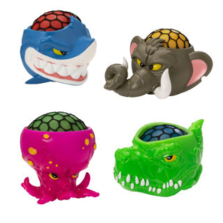 Load image into Gallery viewer, Stretcherz braineez knijpfiguur assorti | 8 stuks
