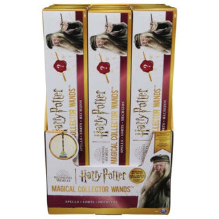 Load image into Gallery viewer, Spel harry potter magical collector wand assorti | 9 stuks
