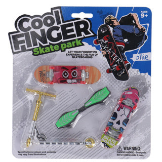Load image into Gallery viewer, No brand vingerskateboard met step assorti | 6 stuks
