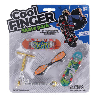 Load image into Gallery viewer, No brand vingerskateboard met step assorti | 6 stuks
