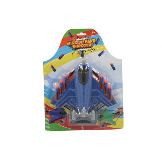 Alert afschietvliegtuig met foam pijltjes 3 assorti | 3 stuks