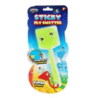 Load image into Gallery viewer, Amazing cool sticky vliegenmepper + 2 vliegen assorti | 12 stuks

