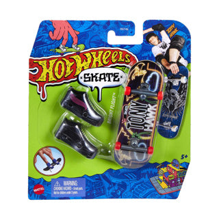 Hot wheels skate fingerboard + schoen assorti