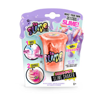 Do it yourself slime shaker | 6 stuks