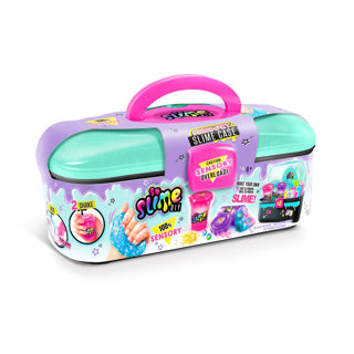 Load image into Gallery viewer, Do it yourself slime sensory toolcase
