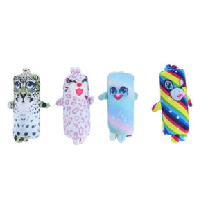 Waterslang fluffy flipper assorti fidget | 12 stuks