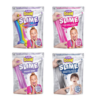 Load image into Gallery viewer, Zuru oosh smart slime large bag (1000 g) assorti | 4 stuks
