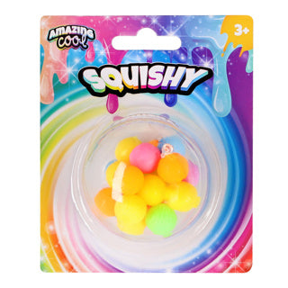 Load image into Gallery viewer, Amazing cool regenboog beads bal 6 cm assorti | 6 stuks

