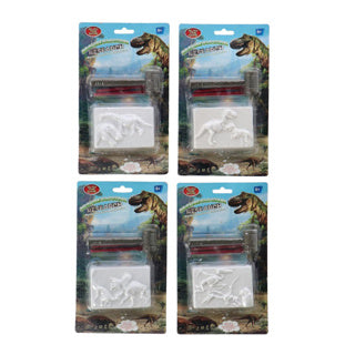 Dino fossiel opgraven 4 assorti | 8 stuks