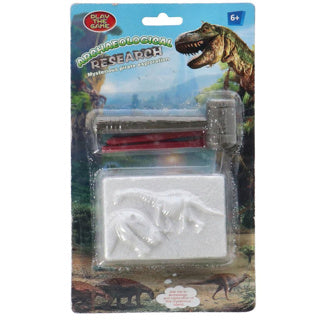 Dino fossiel opgraven 4 assorti | 8 stuks