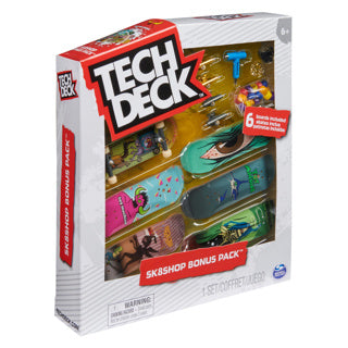 Load image into Gallery viewer, Tech deck skate shop pack 6 stuks | 2 stuks
