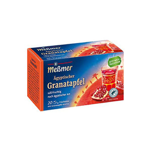 Messmer agyptischer granatapfel 20x 2.50gr (10 stuks)
