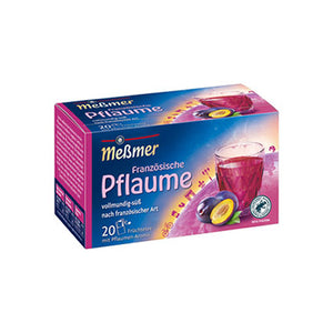 Messmer franzosische pflaume 20x 2.25gr (10 stuks)