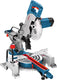 Bosch professional gcm 80 sj afkortzaag 1400w - inclusief 2x cirkelzaagblad optiline 216x30 - klem