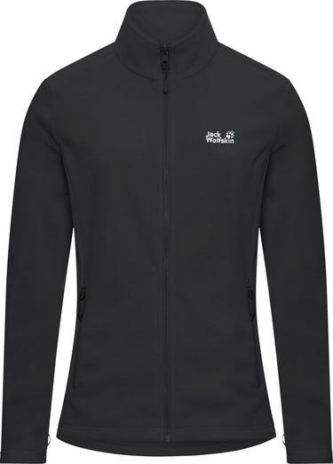 Jack wolfskin taunus 100 fz w dames outdoorjas-black