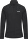 Jack wolfskin taunus 100 fz w dames outdoorjas-black