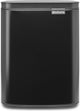 Brabantia bo prullenbak - 7 liter - badkamer - matt black