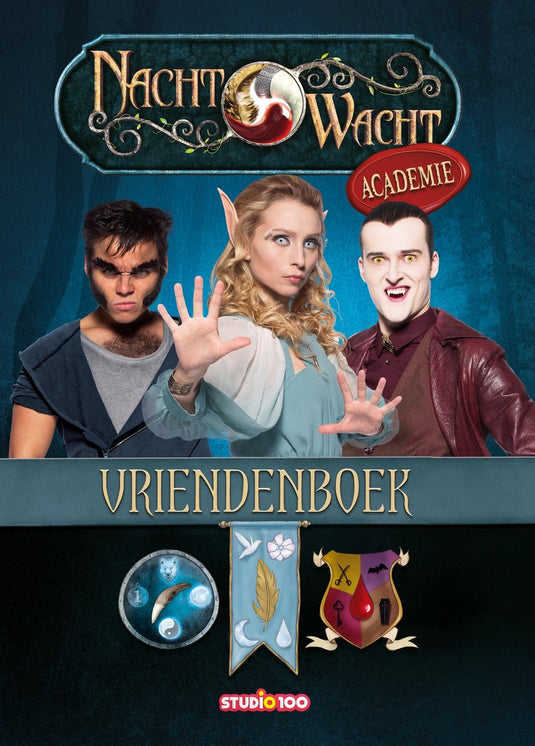 Nachtwacht - academie - vriendenboek