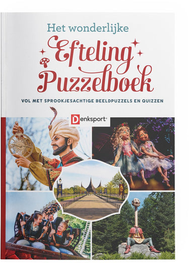 Denksport het wonderlijke efteling puzzelboek