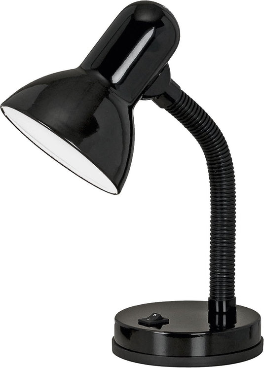 Eglo basic tafellamp bureaulamp - e27(excl) - 30 cm - zwart