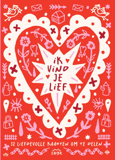 Merkloos sans marque ik vind je lief