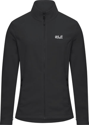 Jack wolfskin taunus 100 fz w dames outdoorjas-black