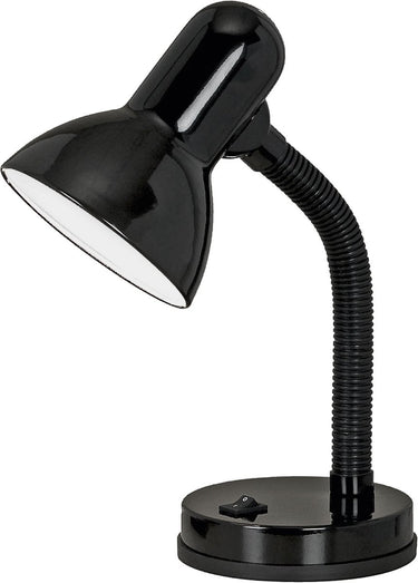 Eglo basic tafellamp bureaulamp - e27(excl) - 30 cm - zwart