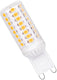 Spectrum led insteeklampje g9 4.5w - 230v - 540 lumen - 3000k warm wit - gezellig licht - energiezuinig