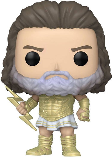 Marvel funko thor verzamelfiguur pop! love thunder zeus 9 cm multicolours