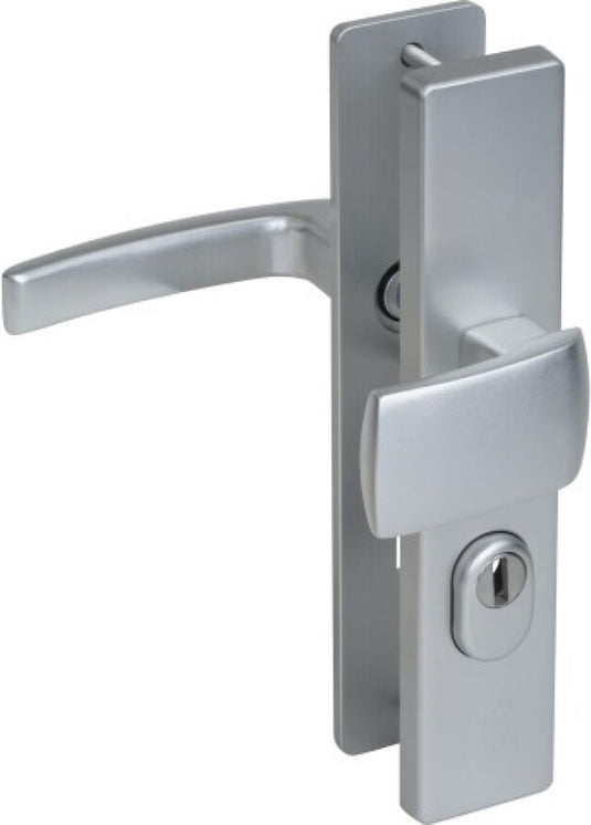 Nemef veiligheidsbeslag knop kruk - skg*** met kerntrek - deurdikte 38-45 - pc 55 mm - f1