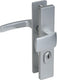 Nemef veiligheidsbeslag knop kruk - skg*** met kerntrek - deurdikte 38-45 - pc 55 mm - f1