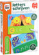 Ik leer jumbo letters schrijven educatief spel