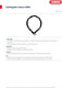 Abus kettingslot 6806K 85 - Blauw - 85cm - Fietsslot